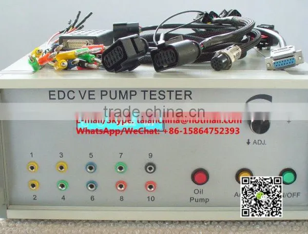 Automobile Professional Bosch Pump Vp37 Edc Pump Tester photo-2