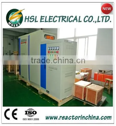 3 Phase Servo Motor Type Automatic 100kva Voltage Stabilizer photo-3