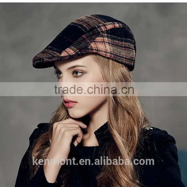 High Quality Chic Fashion OEM Unisex Wholesale Newsboy Ivy Cap photo-6