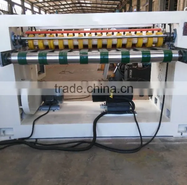 High Speed Cardboard Cutoff Machinery With CE photo-4