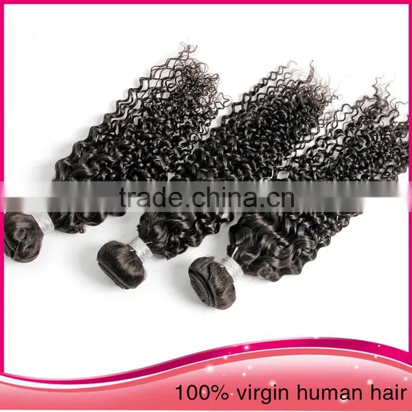 Unprocessed Pure Remy Human Hair100% Virgin Peruvian Hair Weft /weave photo-3