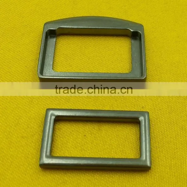 Two Part Retangle Buckle and D Ring For Coats Wear -- MD3064 photo-2
