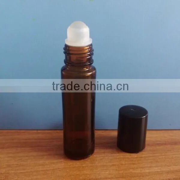 10ml Amber Glass Roll on Bottle