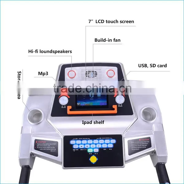 Home Use dc Motor Electric Treadmill Equipment for Sale Supplier's Choice photo-5