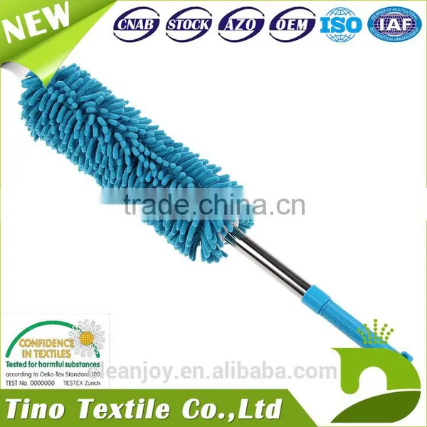 Mini Duster Multi-purpose Extendable Microfiber Flexible Duster photo-2