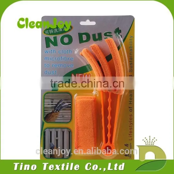 Hot Selling Microfiber Window Blind Hand Cleaning Brush photo-6