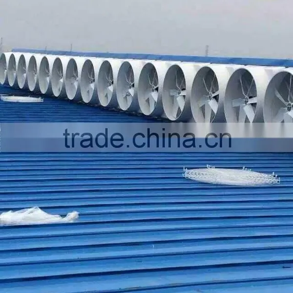 High Temperature Control Equipment Big Exhaust Fan photo-3