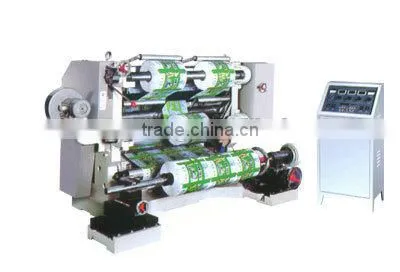 Automatic Bopp Slitting and Rewinding Machine