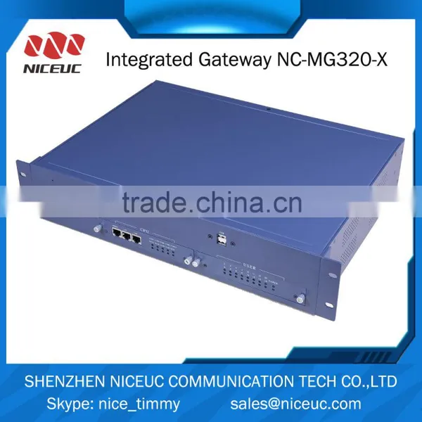 Fxs/Fxo Ports Voip Access Gateway With 24FXS/8FXO Ports photo-2