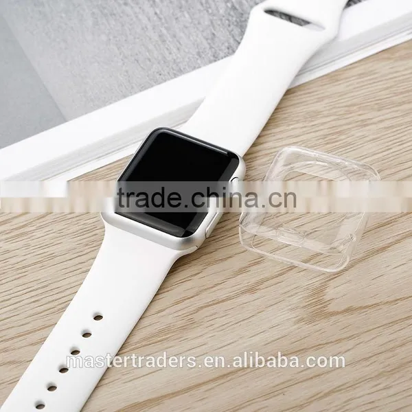 Original Benks Magic Crystal Series Ultra Thin Clear TPU Soft Case For 42MM Apple Watch MT-3855 photo-5