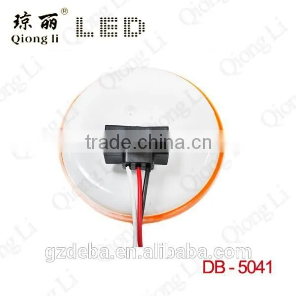 4" 12V 24V Round Stop Turn Tail Light for Truck photo-4