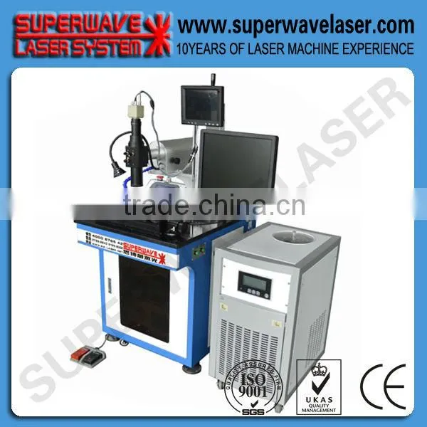 Automative CNC LASER Scaning Spot Welders for 18650 Battery Welding photo-2