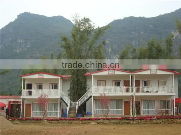 Government Project Luxury Prefab House