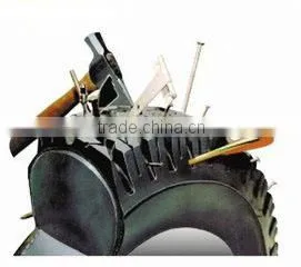 Environmental Protection Solid Wheel Color Wholesale Solid Tyre, Solid Tyre, Tyre photo-3