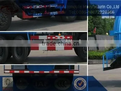 Dongfeng EQ 18-25cbm Vacuum Cleaning Truck (sewage Suction Tank Trucks) photo-3