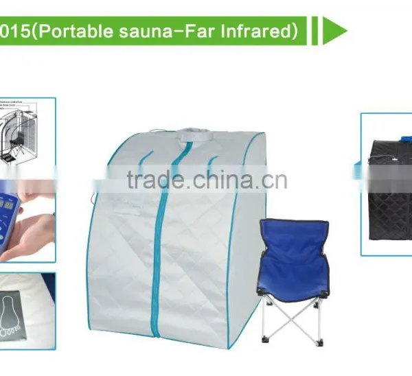 Home Portable Infrared Mini Sauna With CE ETL Quality Choice photo-3