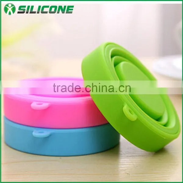 Silicone Tea Coffee Cup, Disposable Cup, Kids Drinking Cups photo-5