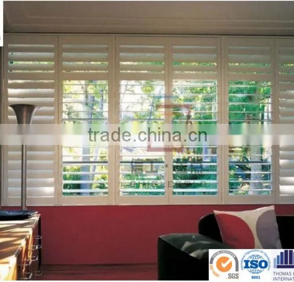 Shutter window / roller shutter exterior window
