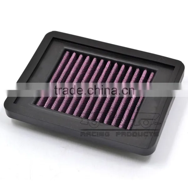 BJ-AC-005E Aftermarket Custom High Flow Air Filter Air Cleaner Element for Yamaha Yzf-R25 2013-2014 photo-4