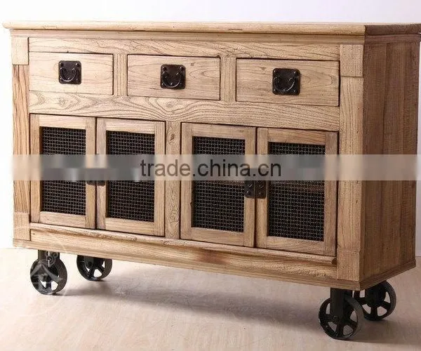 Chinese Antique Industrial Furniture,Teak Wood Furniture Quality Choice