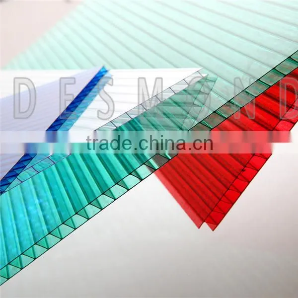polycarbonate hollow sheet Bayer material