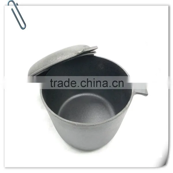 Different Sizes of Cast Iron Soup Pot photo-2