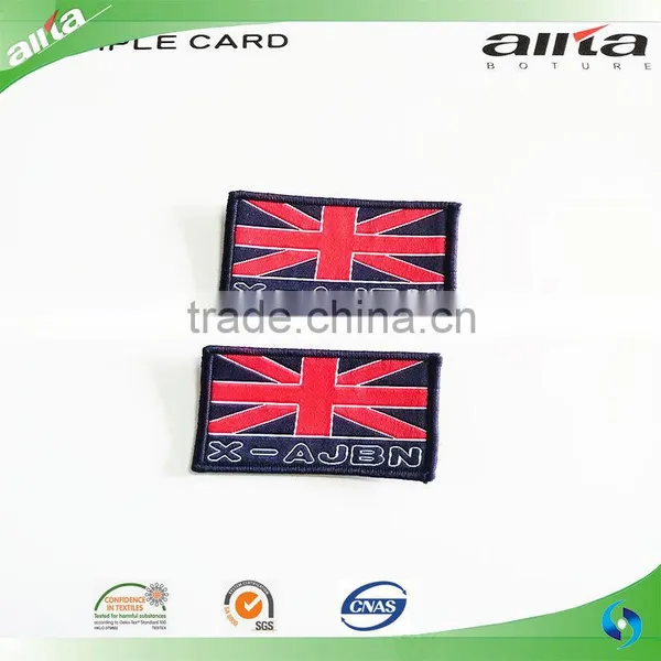 China Factory Custom Iron-on Woven Patch photo-5