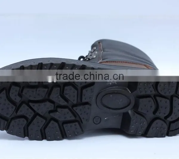Winterhigh Cutcrazy Horse Steel Toe Leather Safety Boots photo-3