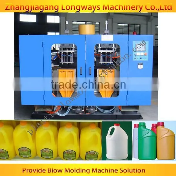 Automatic Extrusion Blow Moulding Machine