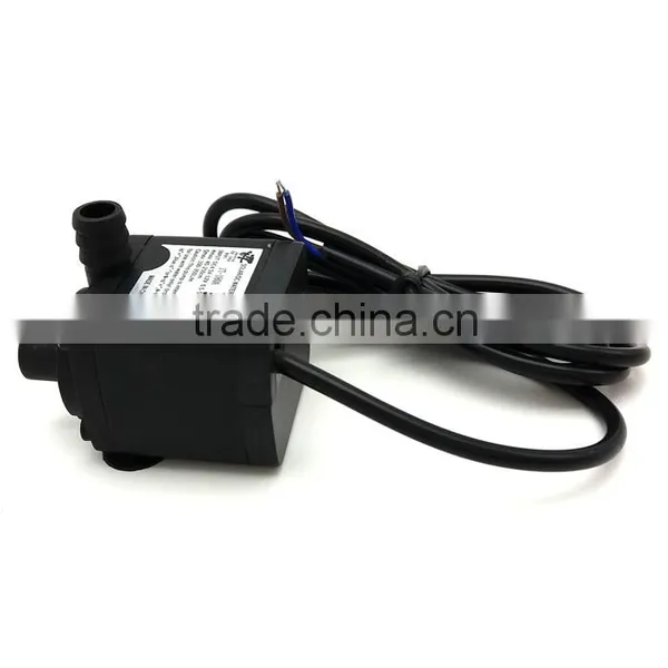 DC 12V 190L/H Micro DC Submersible Pump Aquarium Water Pump Best Price photo-3