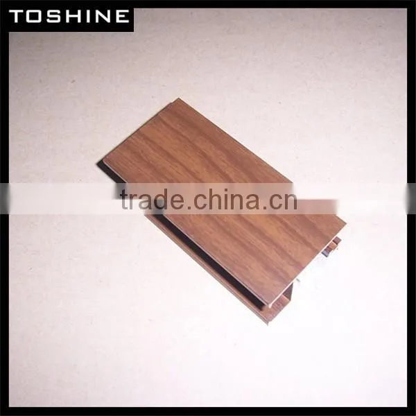 2014 Hot Sell Wood Grain Color Cabinet Door Aluminum Profile photo-5