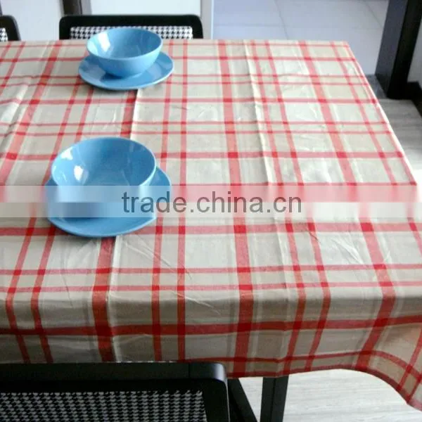 Yarn Dayed Table Cloth photo-6
