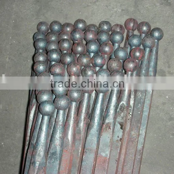 Wrought Iron Spears