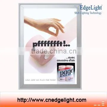 NEW Edgelight AF14 Led Sign Board Advertising Screen Single Side Aluminous Frame Lighting Box photo-3