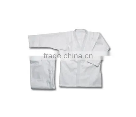 White Double Weave Jiu-Jitsu Uniform