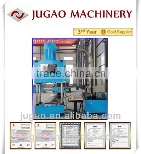 JUGAO Industrial Hydraulic Press Machine With Heart Service photo-5