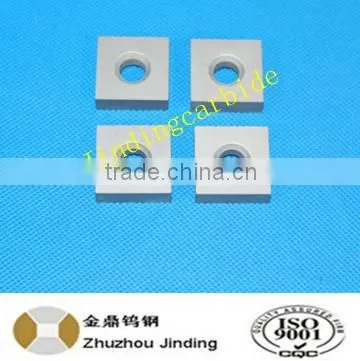 Cemented Carbide Woodworking Blade Inserts for Woodworking Tool