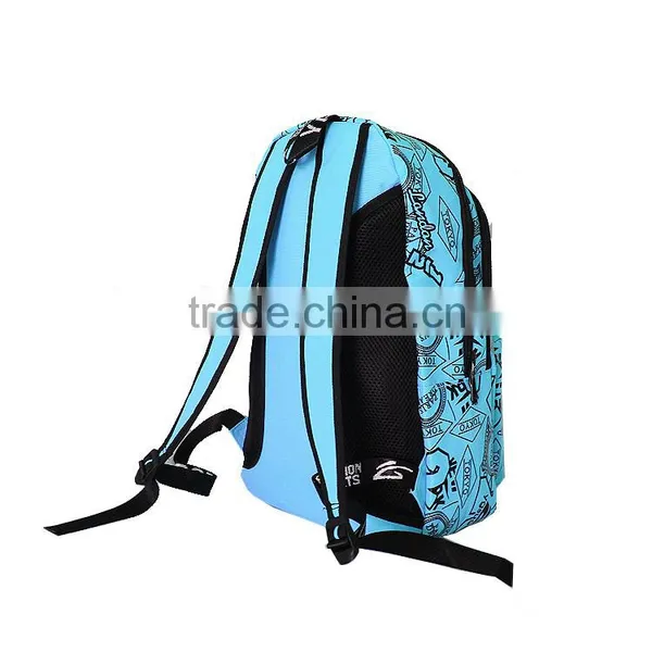 Sublimation Printing Korean Nylon Cmping Backpack photo-2