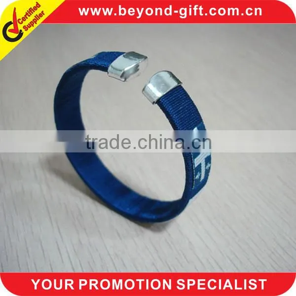 Design Plastic Fabri Wristbands for Sale