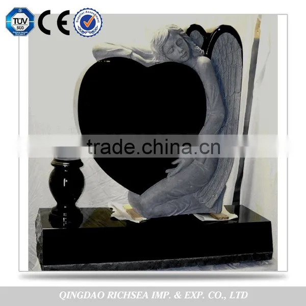 Professional Stone Company New Design Granite American Style Tombstones