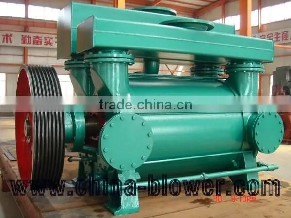 2BE3-400 / 2BEC-40 Series Liquid Ring Vacuum Pump Filtration/deceration photo-3