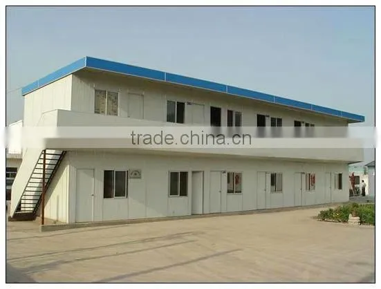 Double Light Steel Structure Prefabricated House