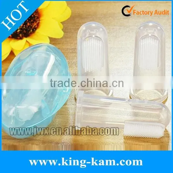 Non-toxic Silicone Baby Toothbrush With Hygienic Box Packaging photo-3