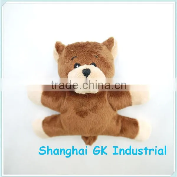 High Quality High Intensity Customize Plush Lion Fridge Magnet photo-3