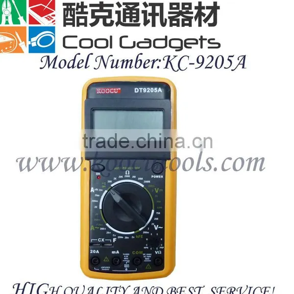 KOOCU DT9205A Unit digital Multimeter