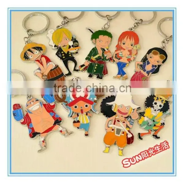 4 mm Zinc Alloy Made Souvenir Keychain With Plating photo-4