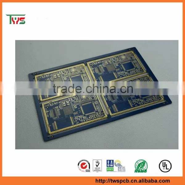 China PCB Manufacturer CE&RoHS 94V0 Electronic Smart PCB Board photo-3