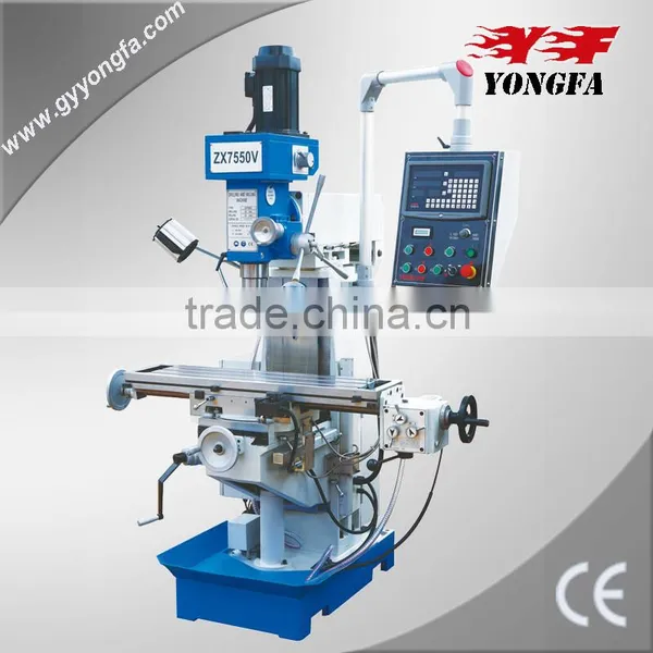 Universal Milling Machine ZX7550V Frequency Conversion