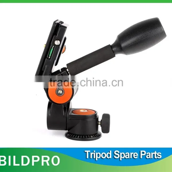 Camera Tripod Head Aluminum Hydraulic Pan Head Photography photo-4