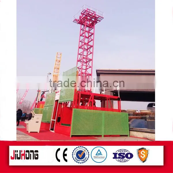 Rack and Pinion Material Hoist/Construction Lift/Building Elevator photo-2